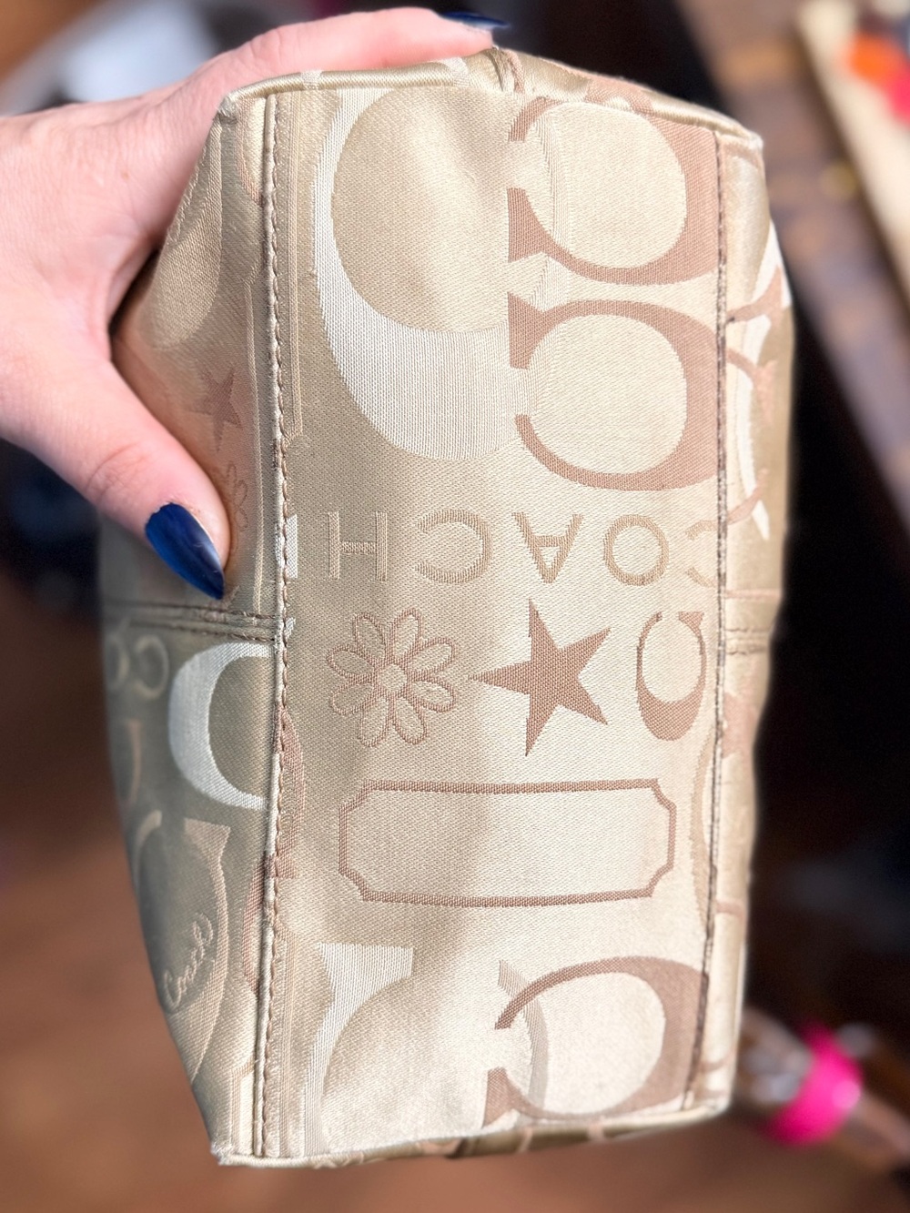 Coach Sara Shoulder Bag - Picture 8 of 16